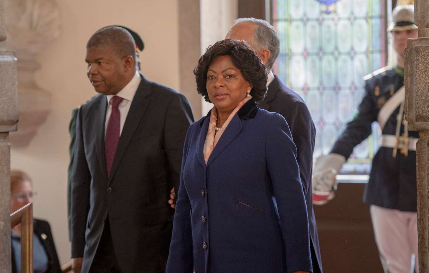 Portugal Hosts President of Angola On A State Visit