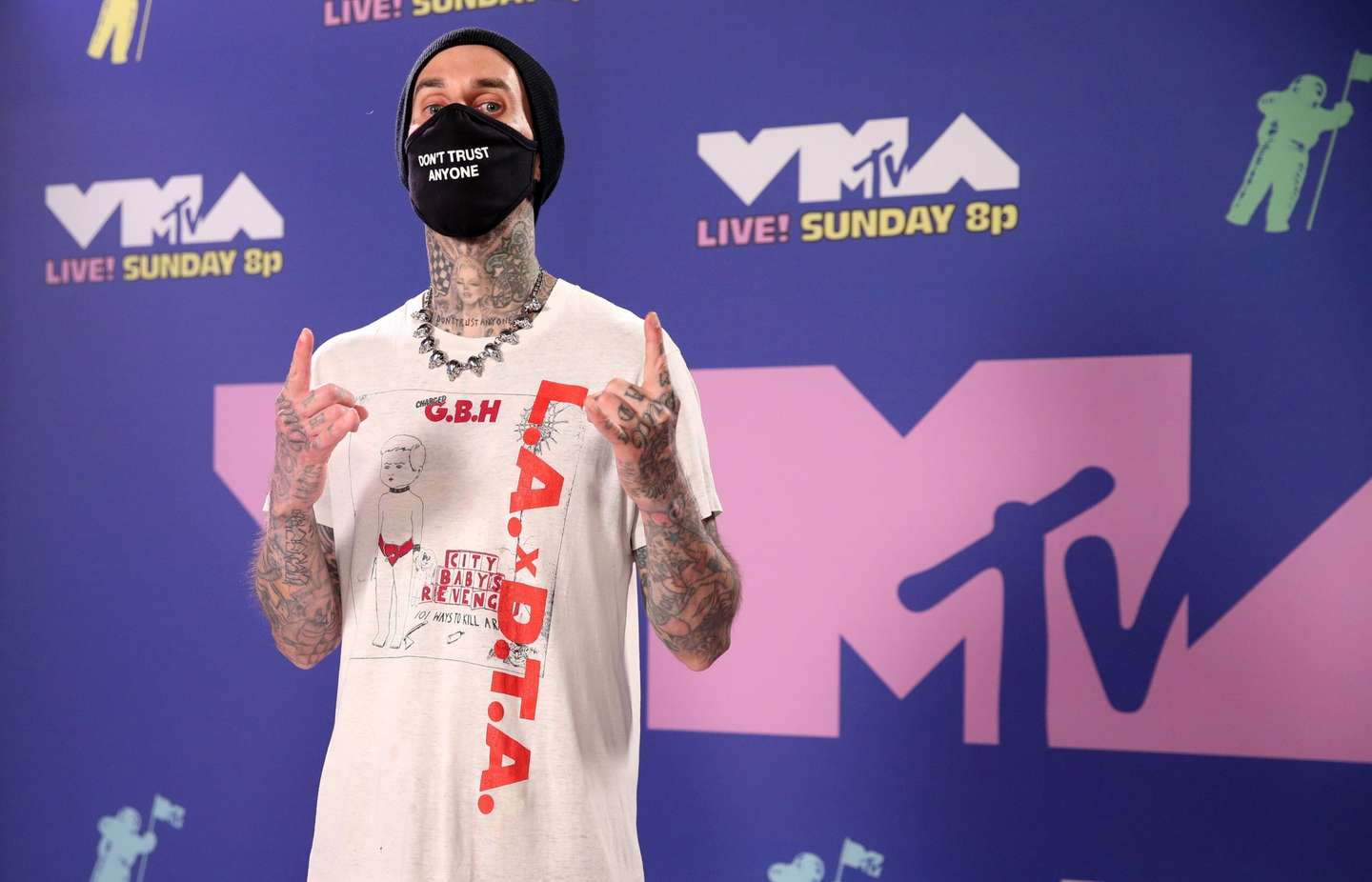 2020 MTV Video Music Awards - Arrivals