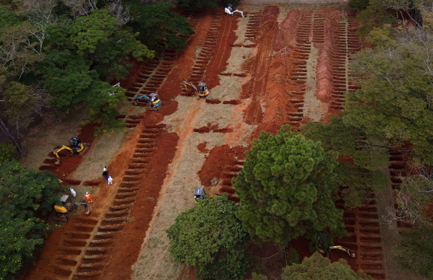 An Empty Sao Paulo During the Coronavirus (COVID - 19) Pandemic