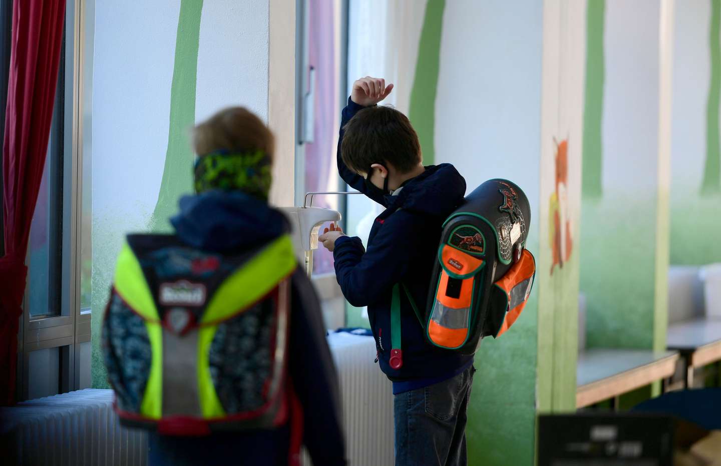 GERMANY-HEALTH-VIRUS-SCHOOL