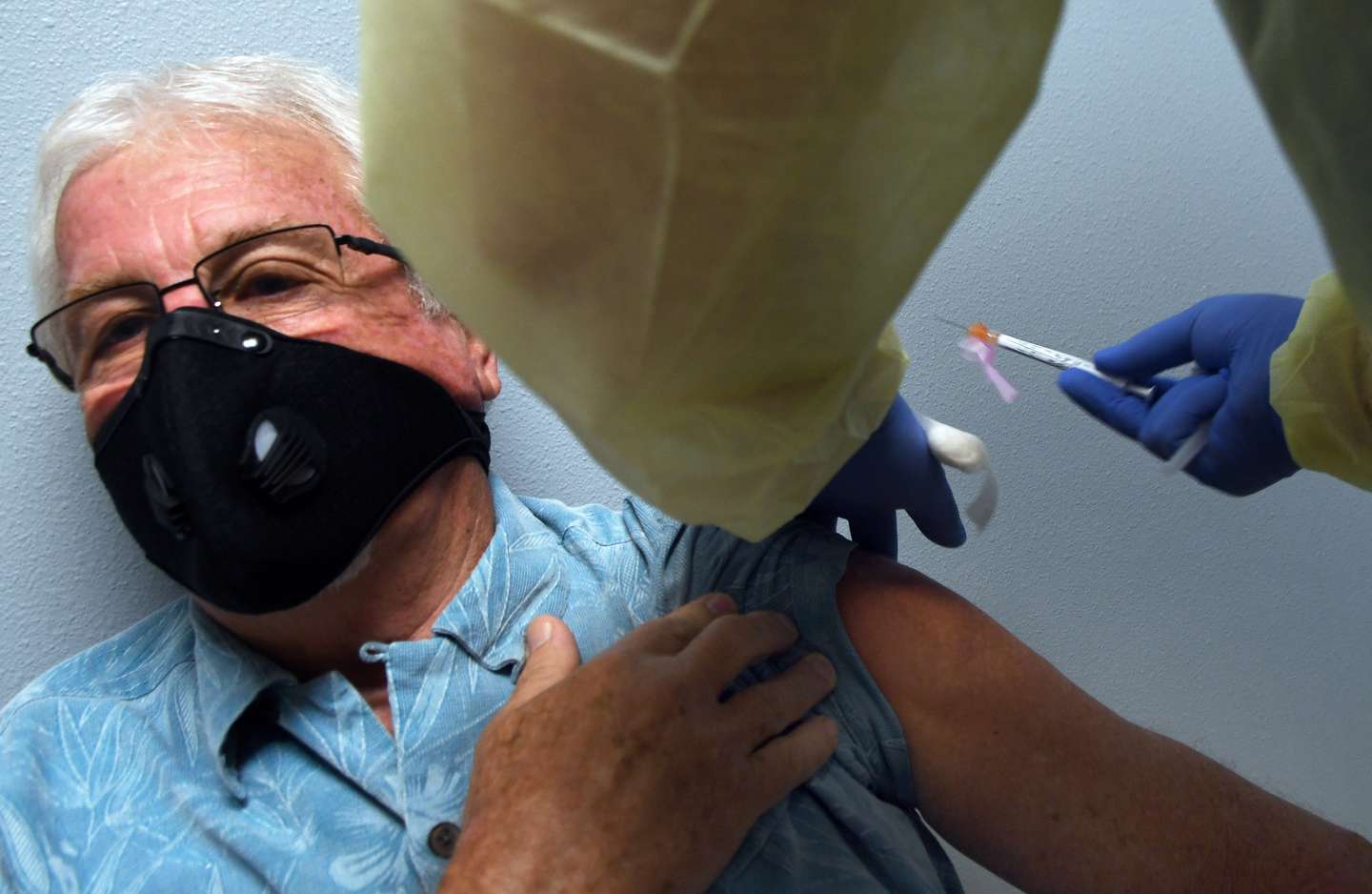 Moderna COVID-19 Vaccine Trial Underway in DeLand, Florida