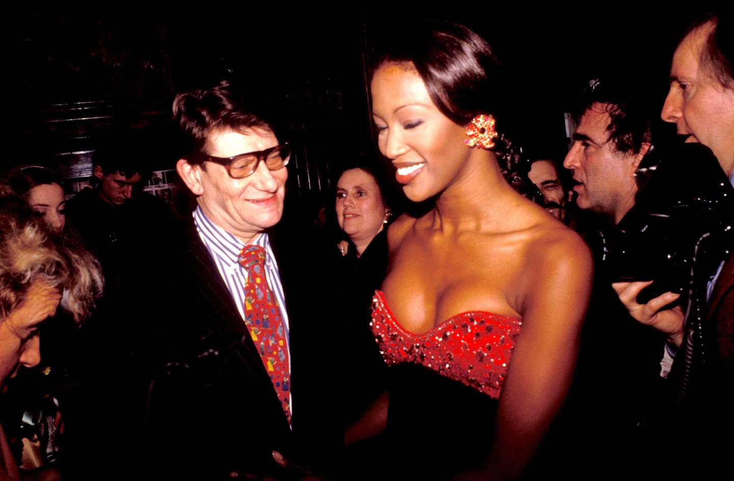 File Photos Of Yves Saint Laurent