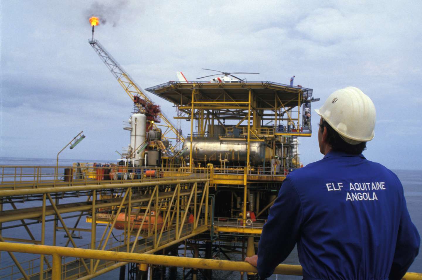 Industrie Pétrolière En Angola