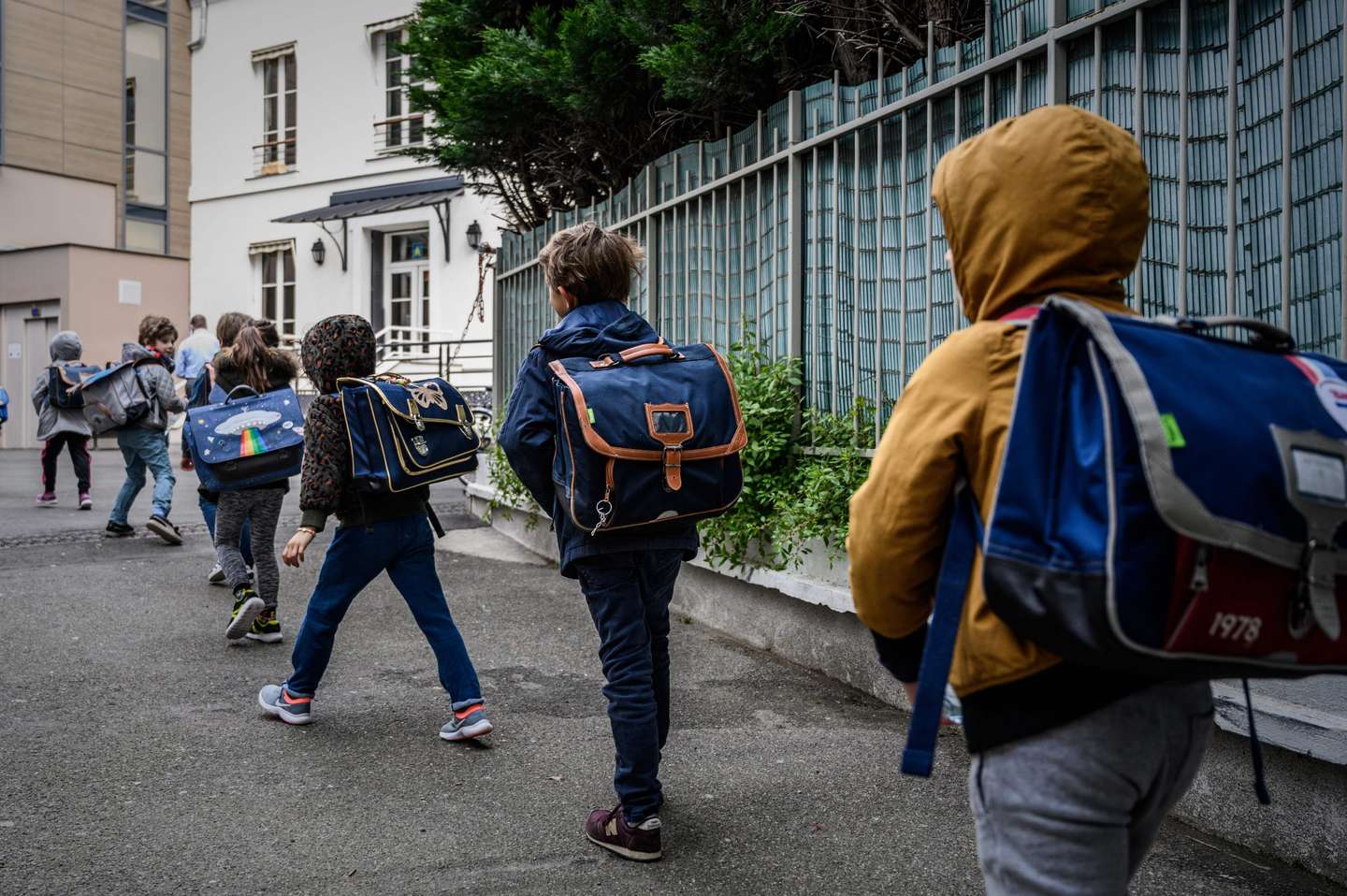 FRANCE-HEALTH-VIRUS-SCHOOLS