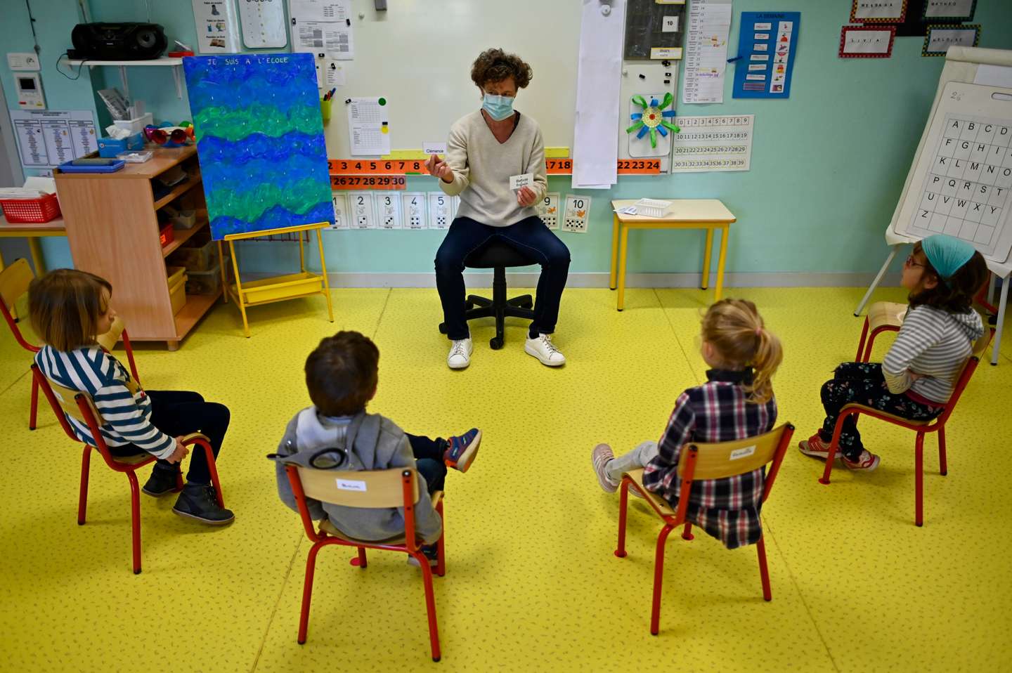 TOPSHOT-FRANCE-HEALTH-VIRUS-SCHOOL