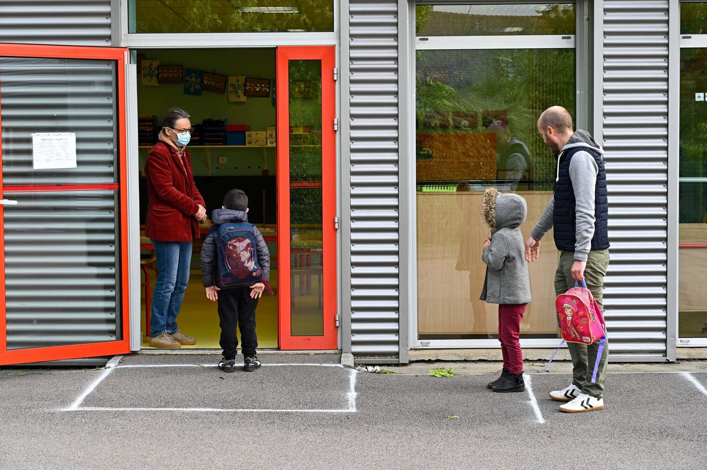FRANCE-HEALTH-VIRUS-SCHOOL