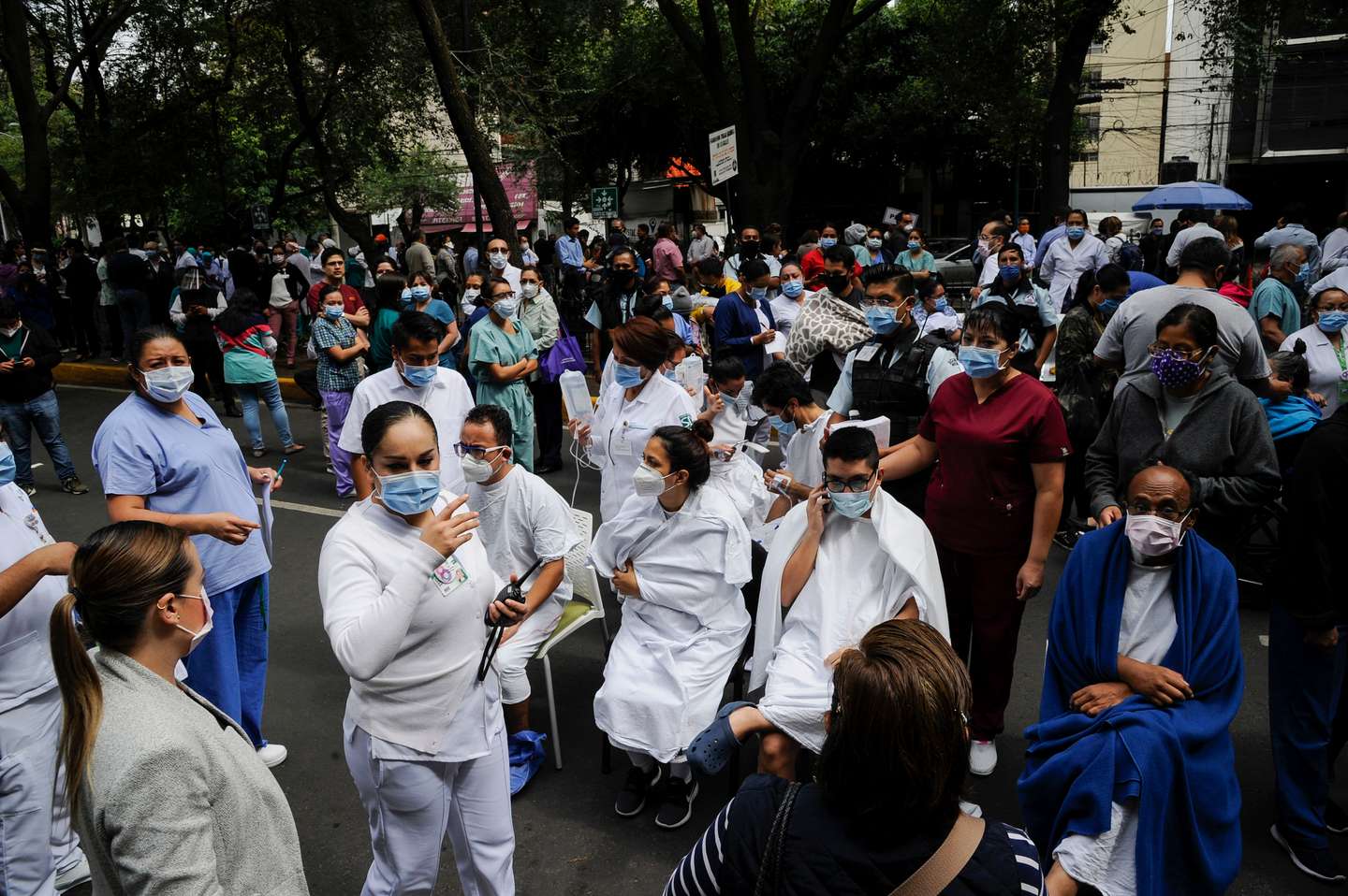 MEXICO-QUAKE-HEALTH-VIRUS