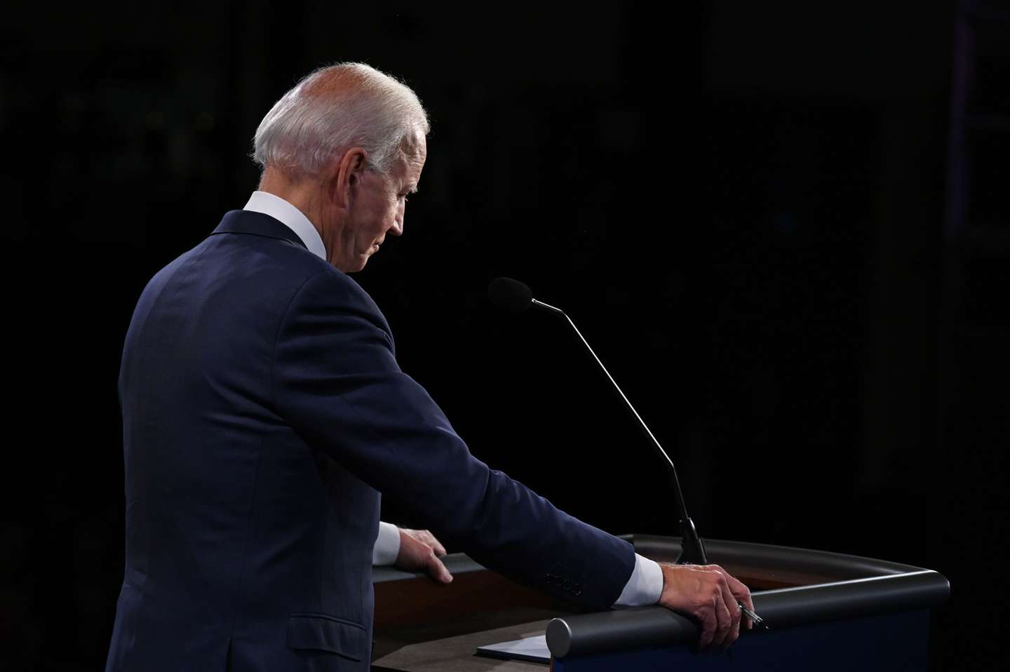 Donald Trump And Joe Biden Participate In First Presidential Debate