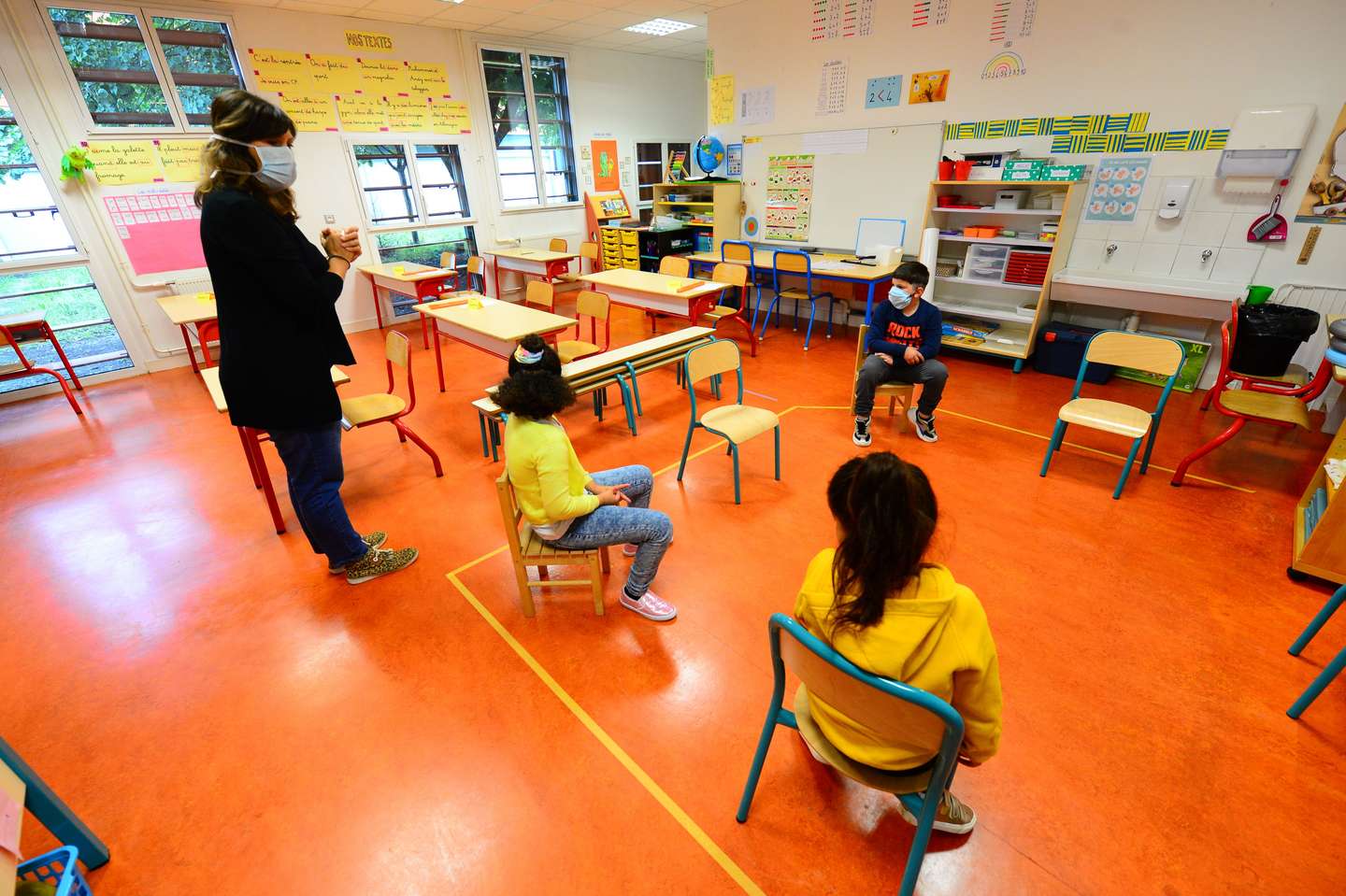 FRANCE-HEALTH-VIRUS-SCHOOL