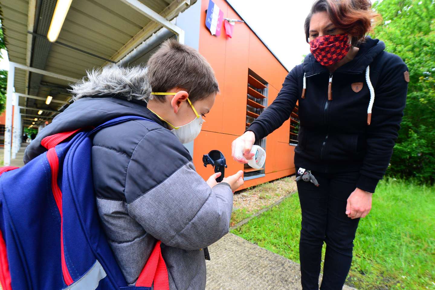 FRANCE-HEALTH-VIRUS-SCHOOL
