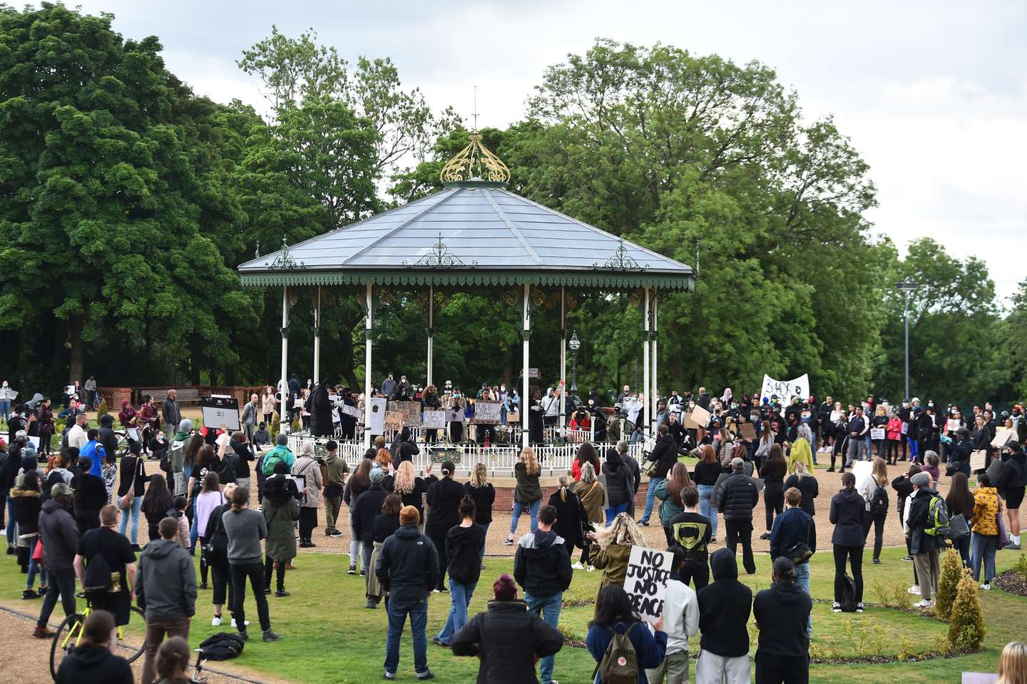 Black Lives Matter Movement Inspires Demonstrations In UK