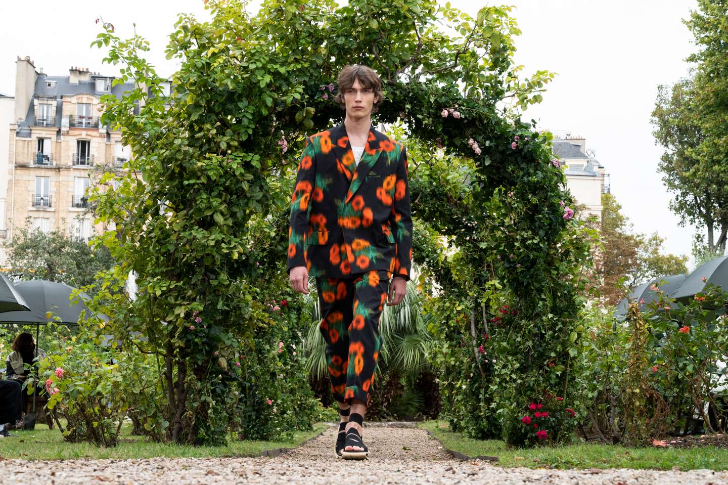 Kenzo : Runway - Paris Fashion Week - Womenswear Spring Summer 2021