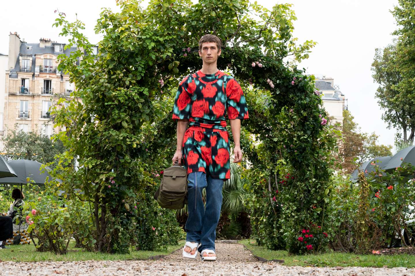 Kenzo : Runway - Paris Fashion Week - Womenswear Spring Summer 2021