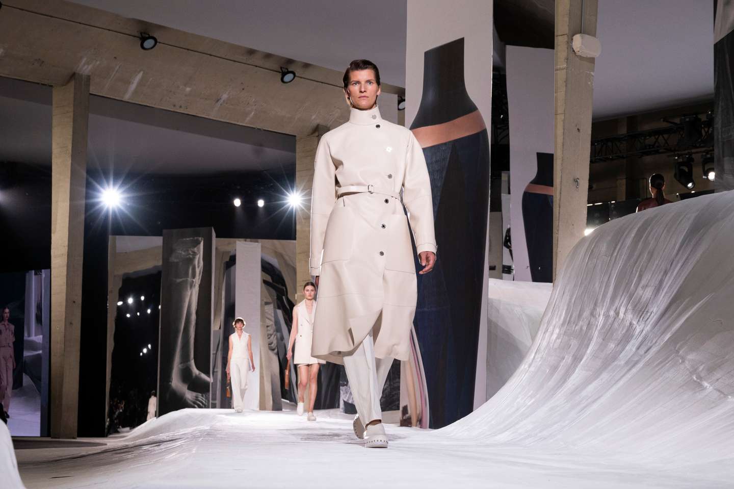 Hermes : Runway - Paris Fashion Week - Womenswear Spring Summer 2021