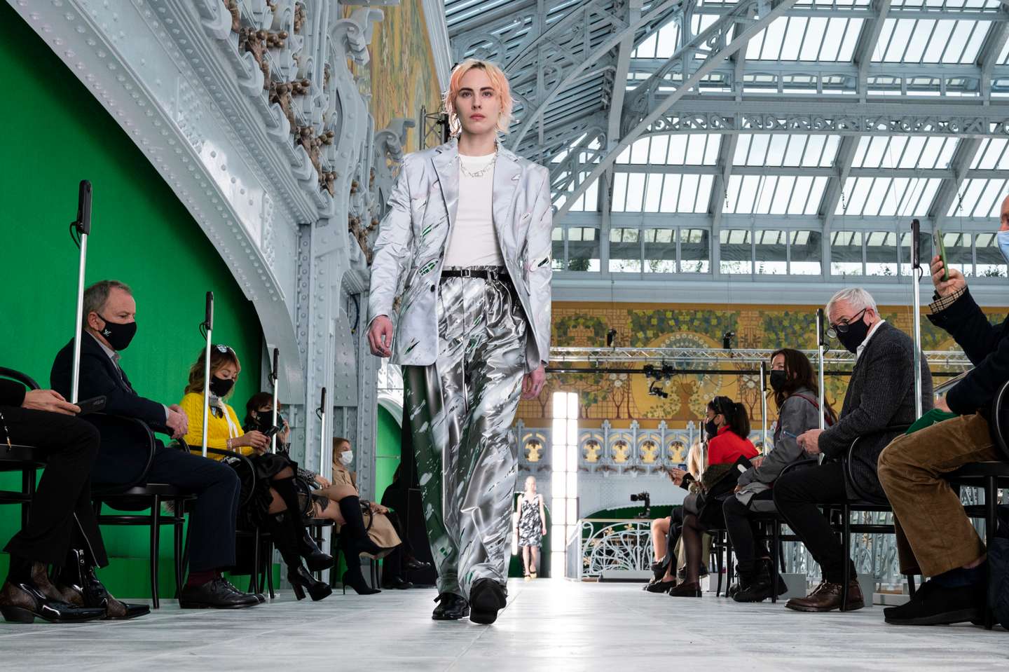 Louis Vuitton : Runway - Paris Fashion Week - Womenswear Spring Summer 2021