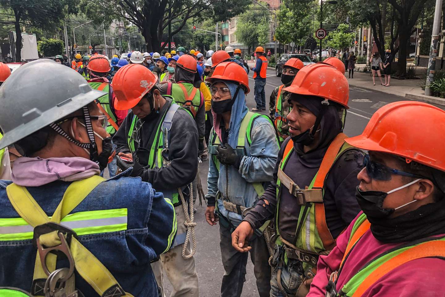 MEXICO-QUAKE-HEALTH-VIRUS