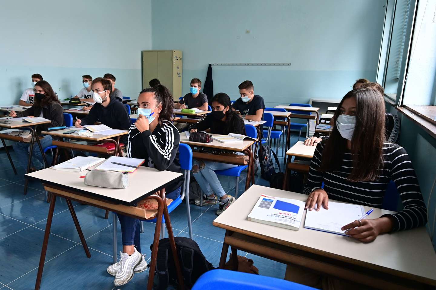 ITALY-HEALTH-VIRUS-EDUCATION-SCHOOL
