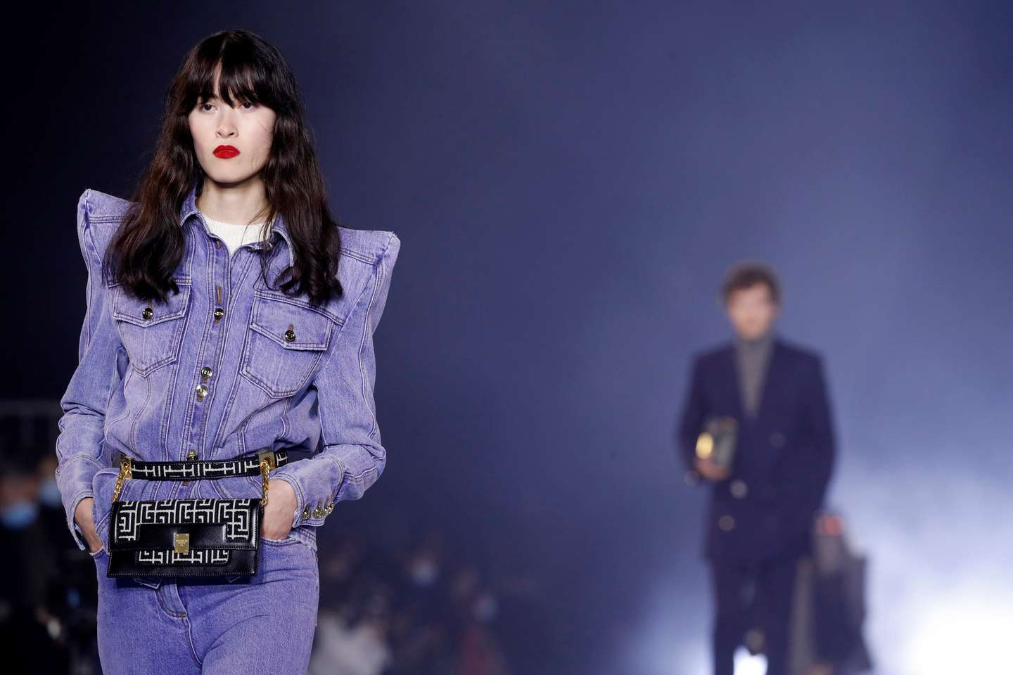 Balmain : Details - Paris Fashion Week - Womenswear Spring Summer 2021