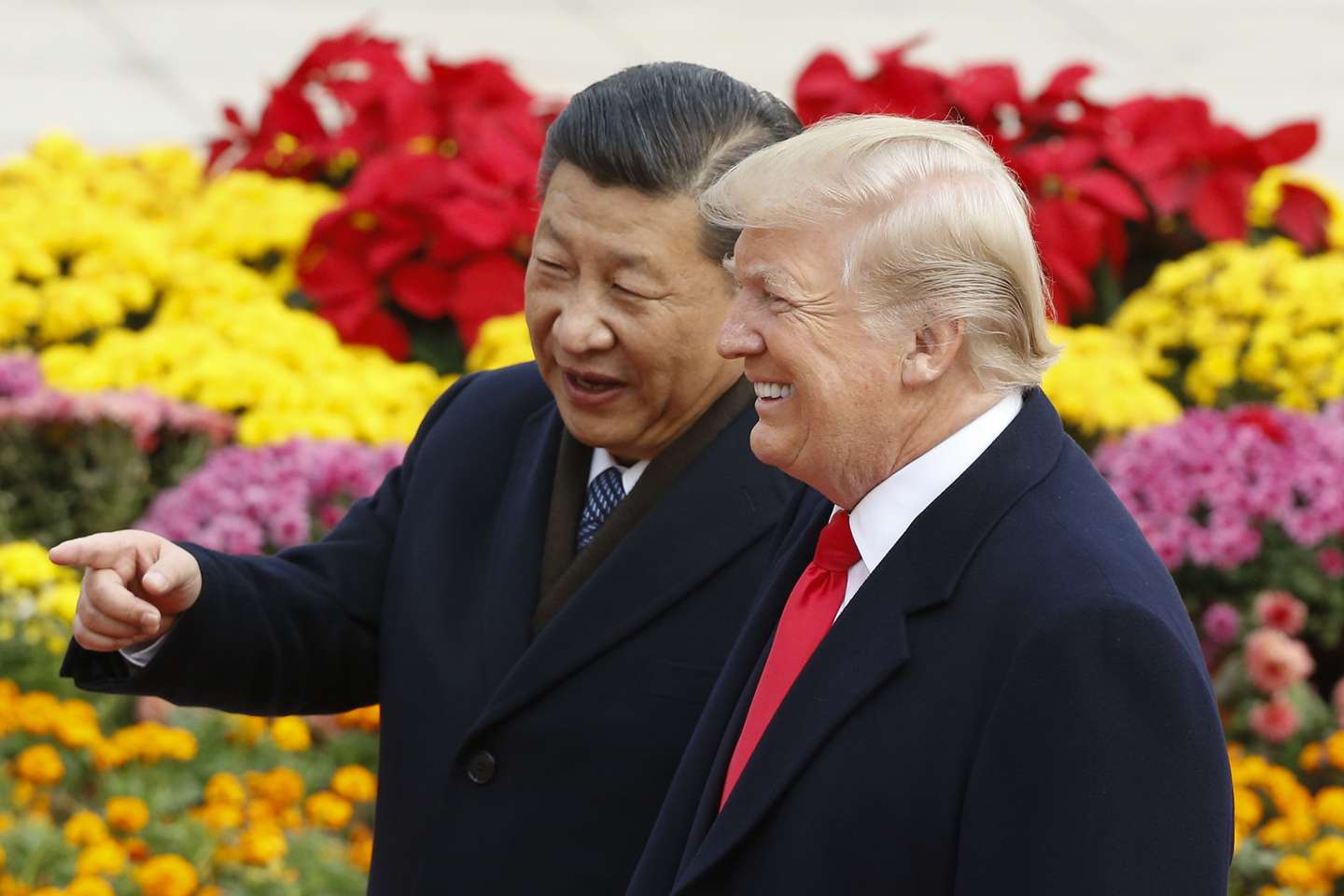 U.S. President Trump Visits China