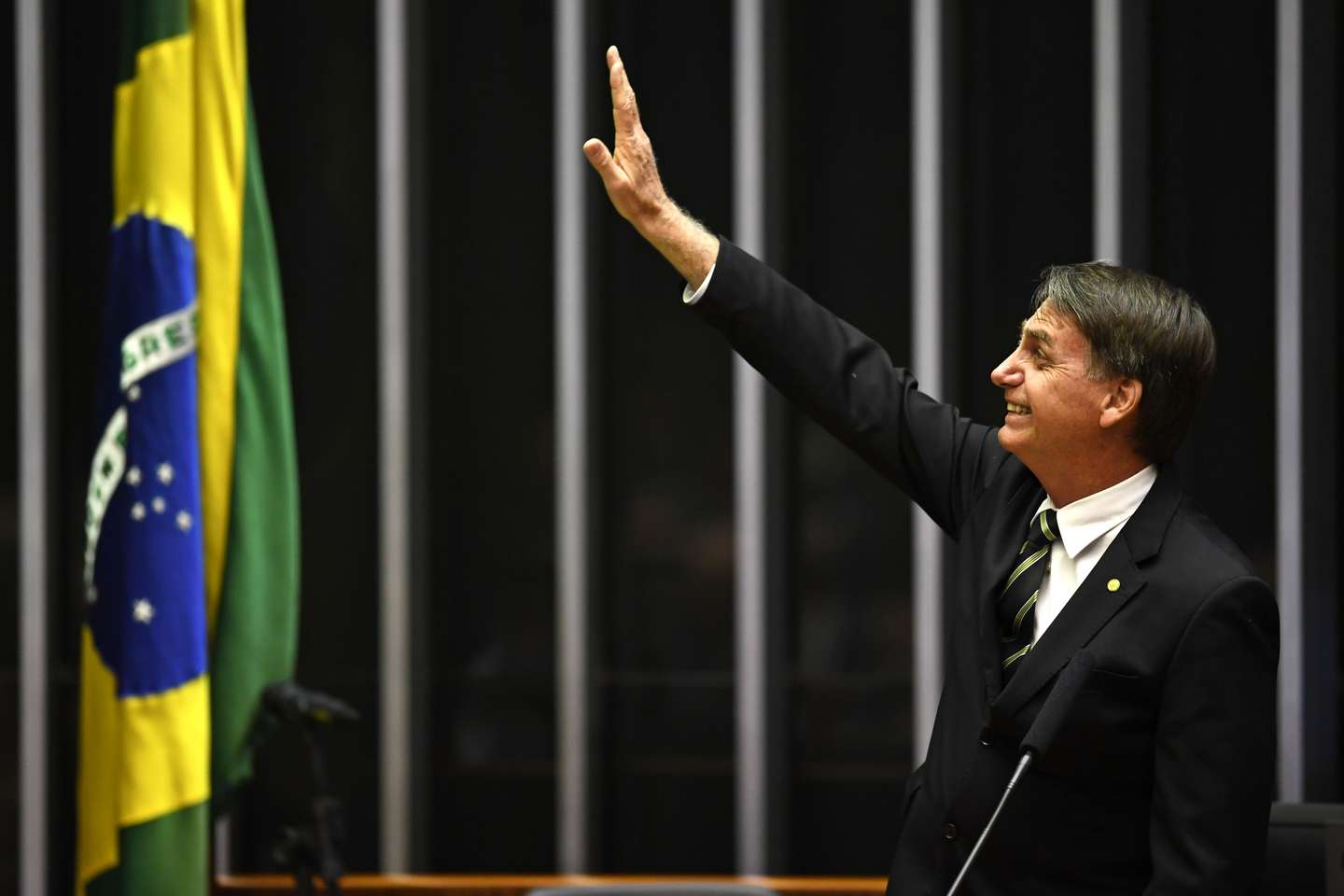 TOPSHOT-BRAZIL-POLITICS-BOLSONARO-CONGRESS