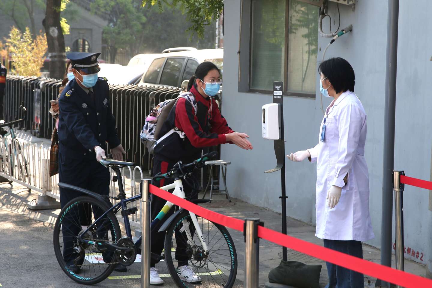 Beijing School Resumption