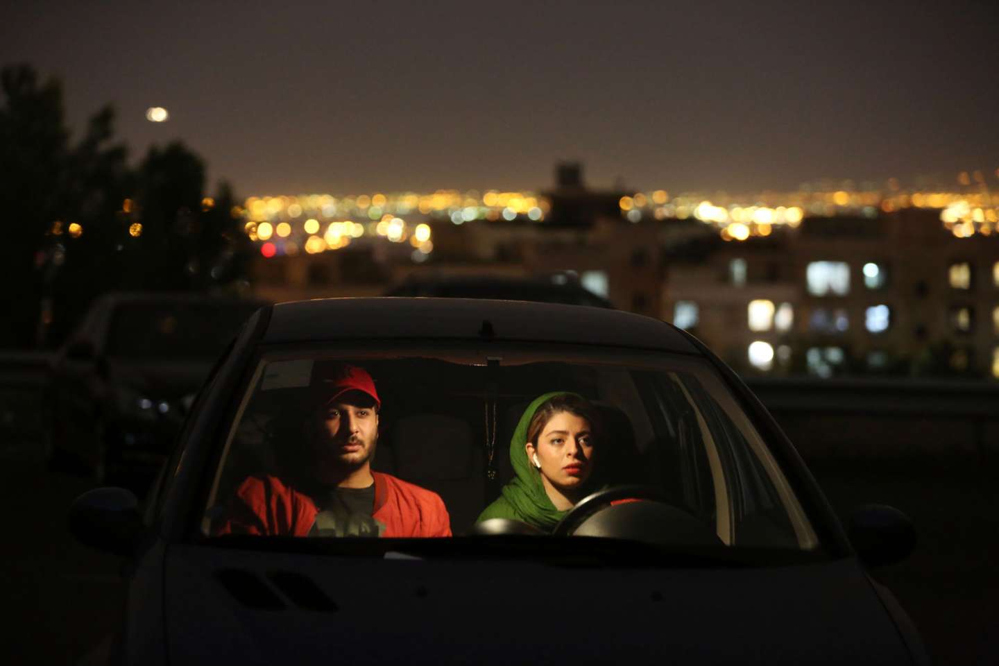 Drive-In theatre in Iran