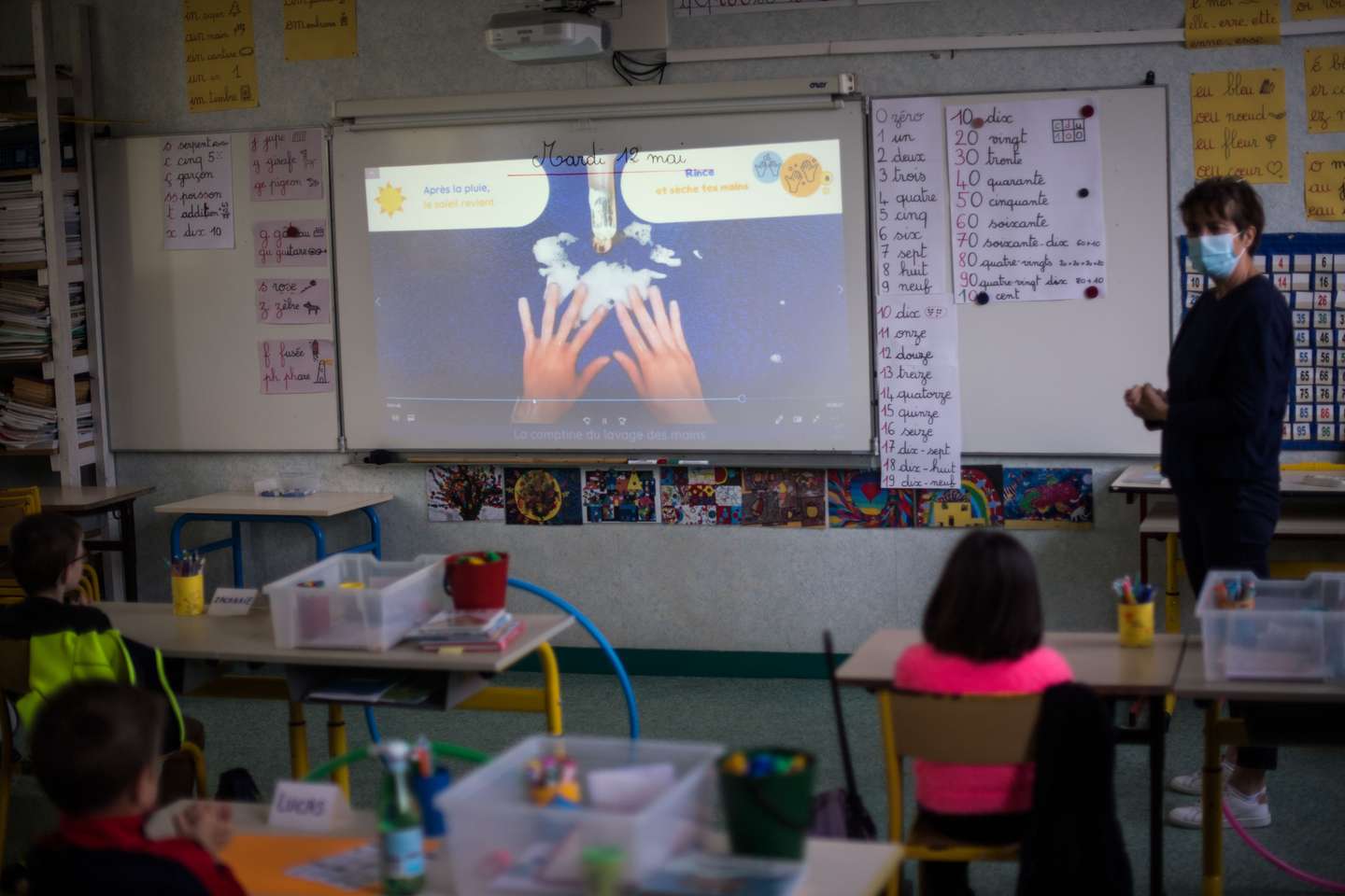 FRANCE-HEALTH-VIRUS-SCHOOL