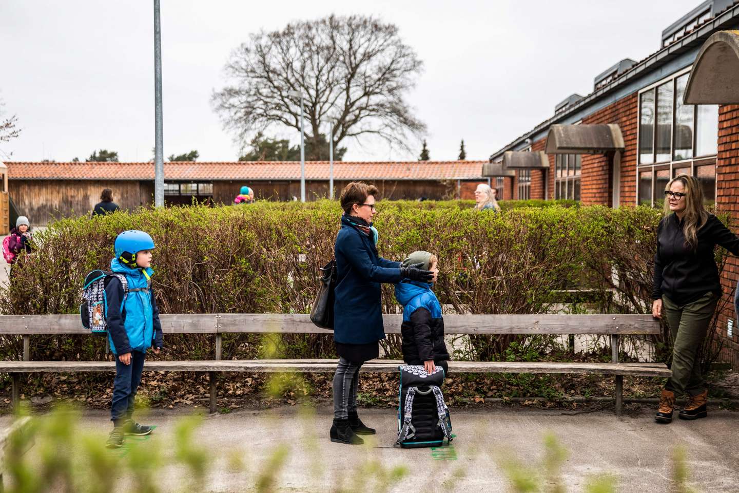 DENMARK-HEALTH-VIRUS-SCHOOL