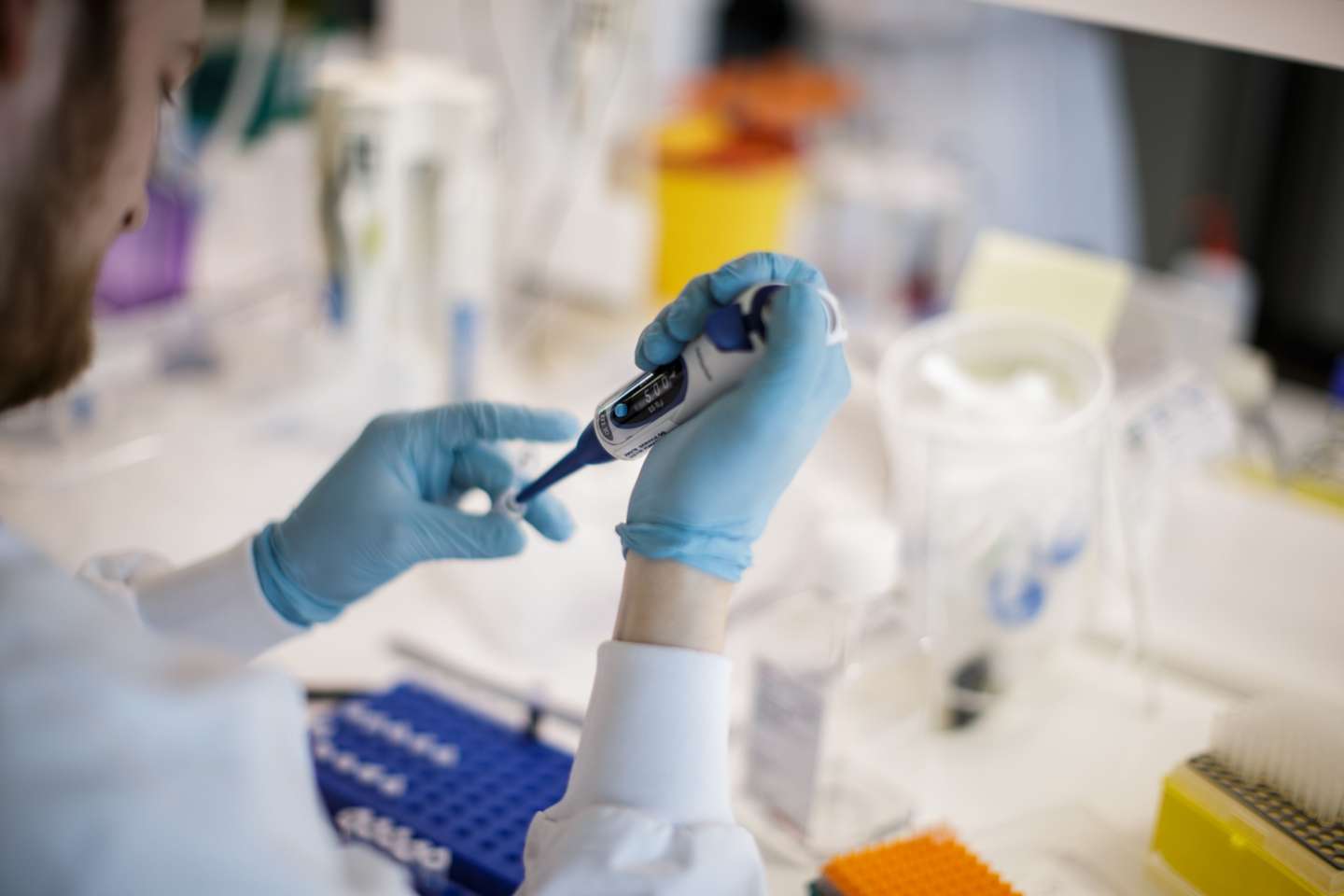 TOPSHOT-DENMARK-HEALTH-VIRUS-RESEARCH