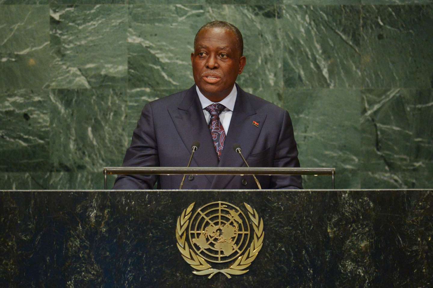 UN-GENERAL ASSEMBLY-ANGOLA