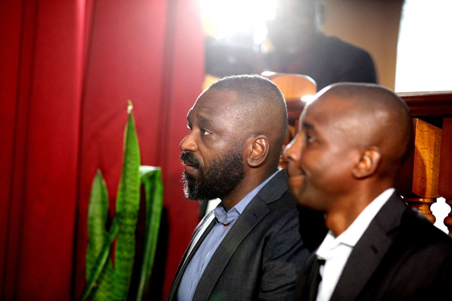ANGOLA-COURT-PARTIES