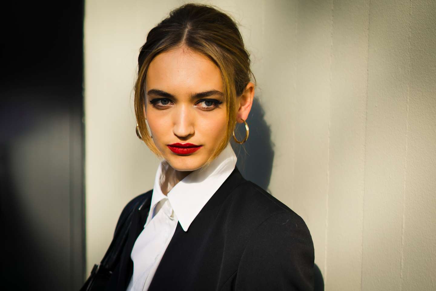 Street Style At Dolce &amp;amp; Gabbana Fashion Show: February 23 - Milan Fashion Week Fall/Winter 2020-2021