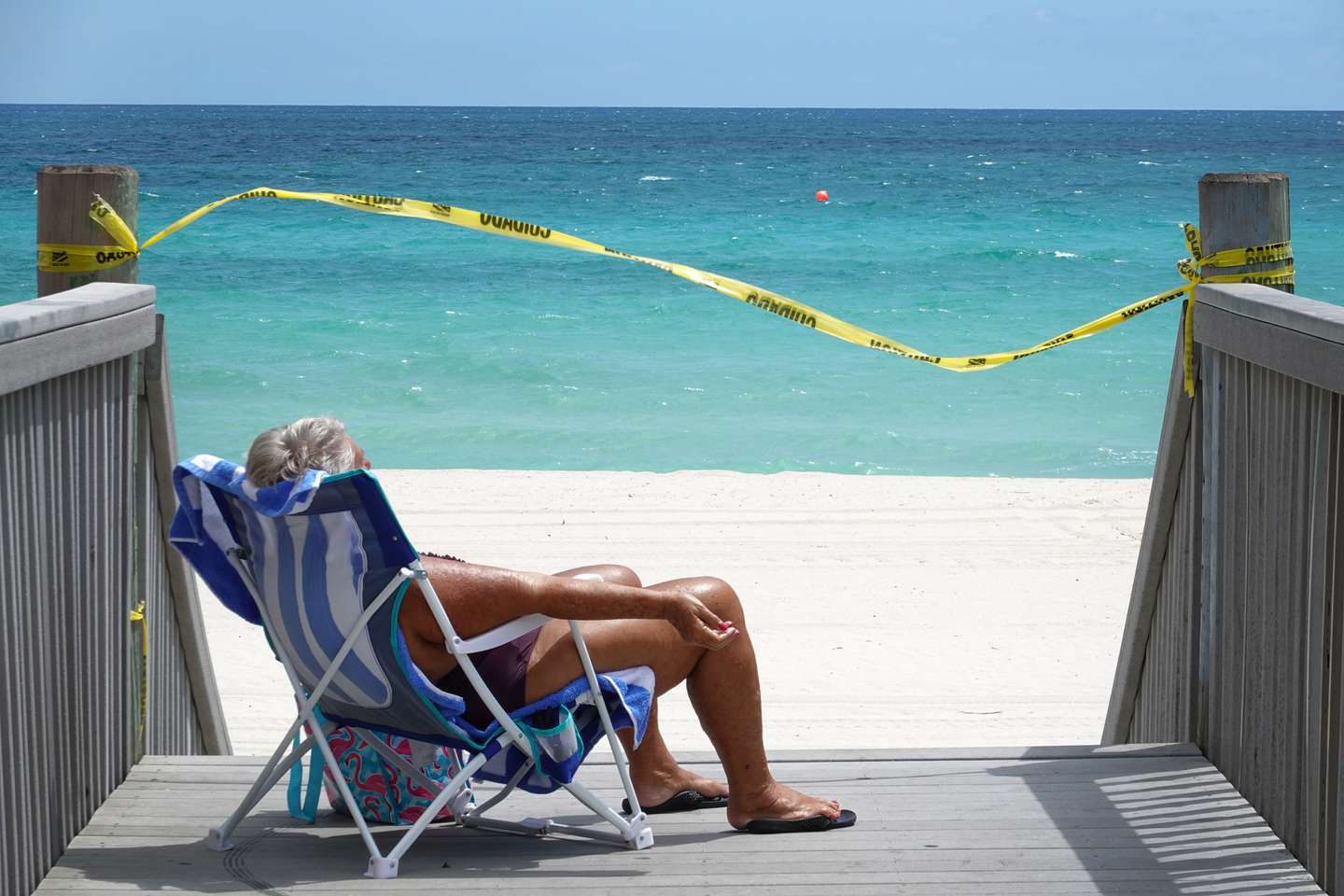 Coronavirus Pandemic Causes Climate Of Anxiety And Changing Routines In America