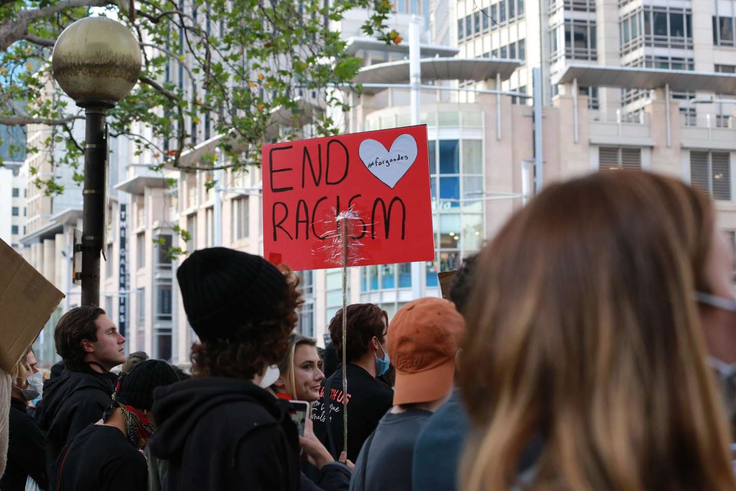 Australians Rally In Solidarity With Black Lives Matter Movement