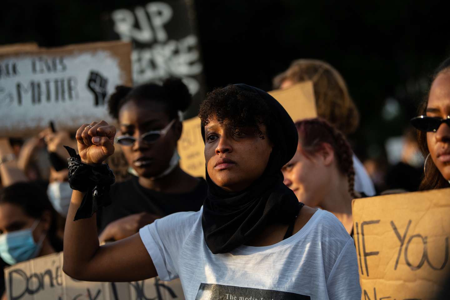 Black Lives Matter Movement Inspires Demonstrations In Spain