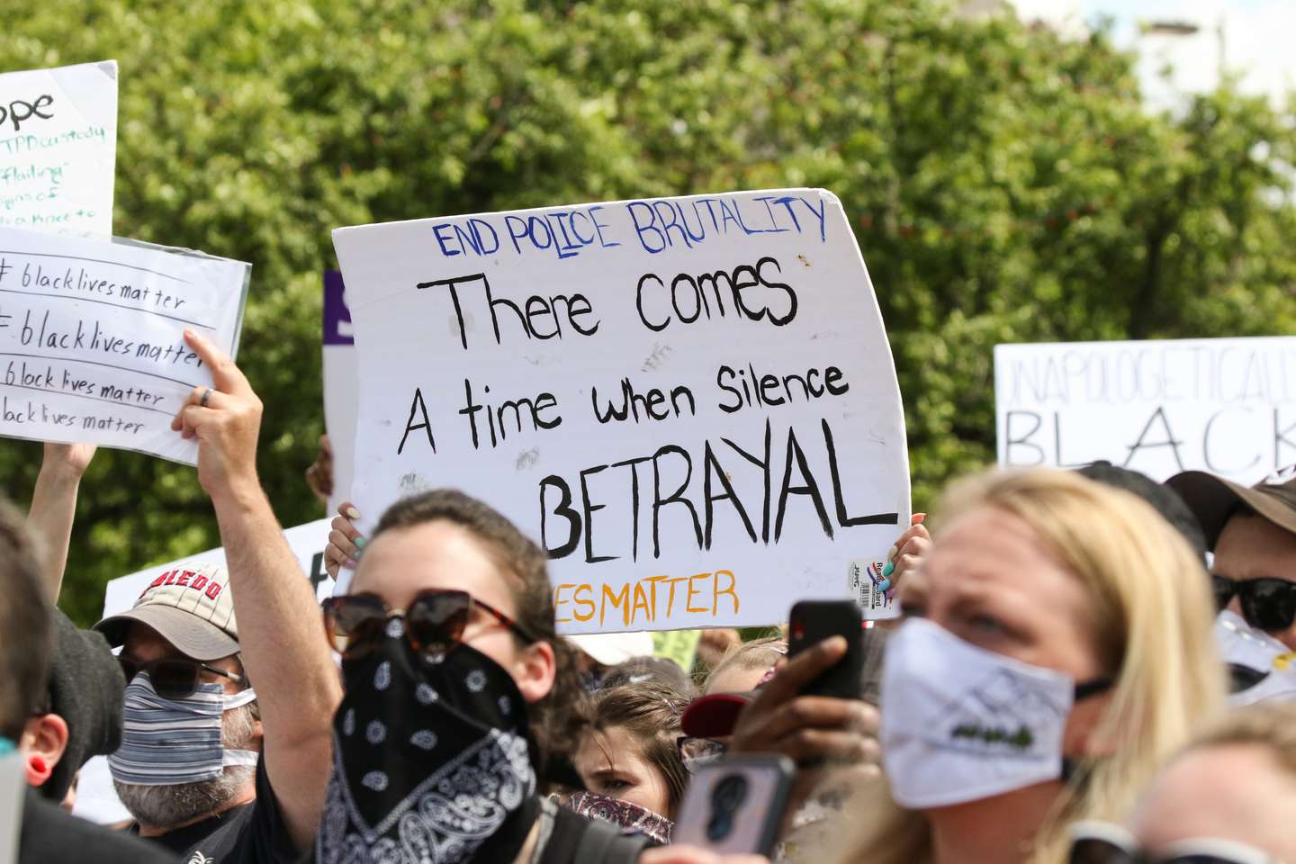 NEWS: MAY 30 Toledo Black Lives Matter Protest