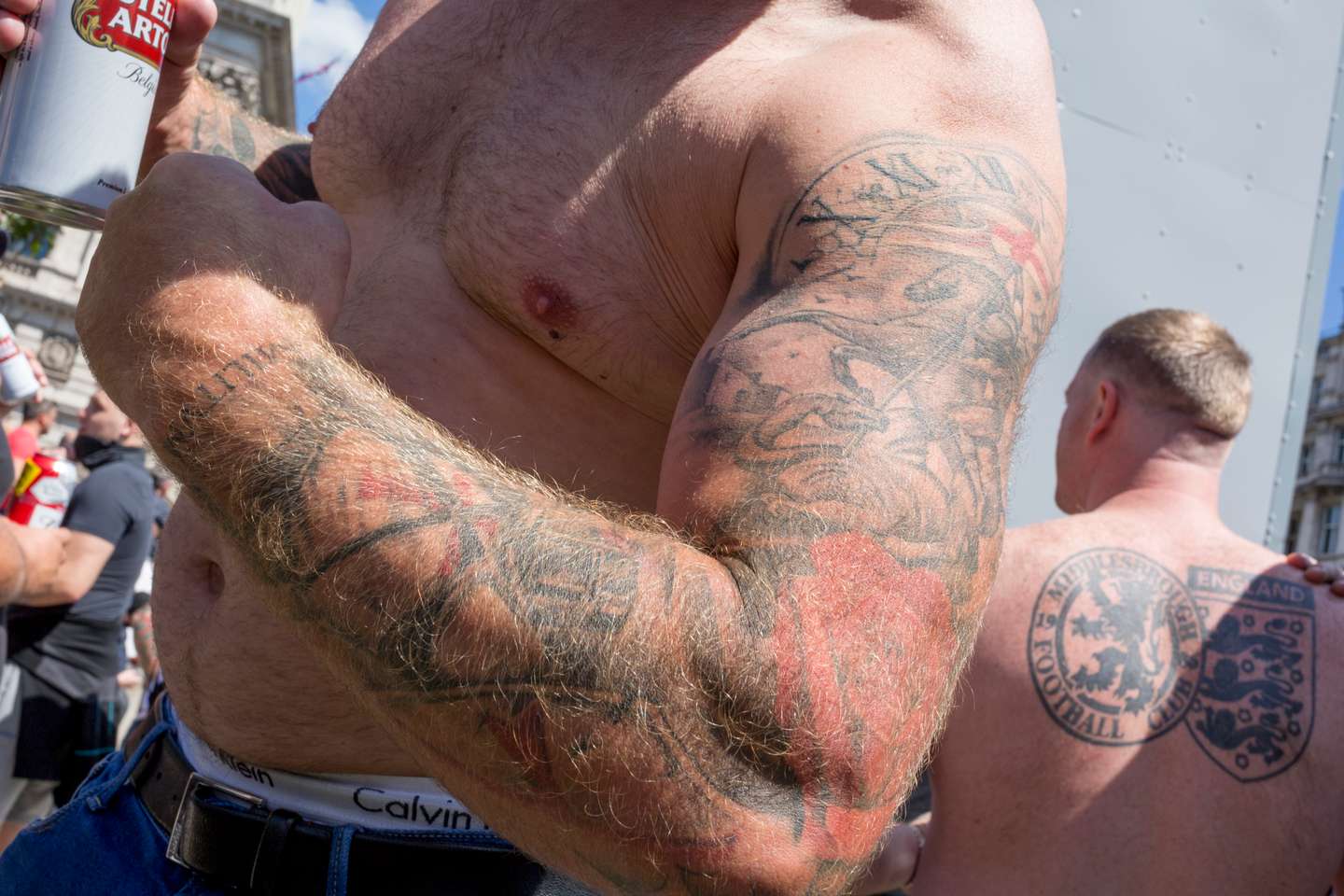Black Lives Matter Far-Right Protest