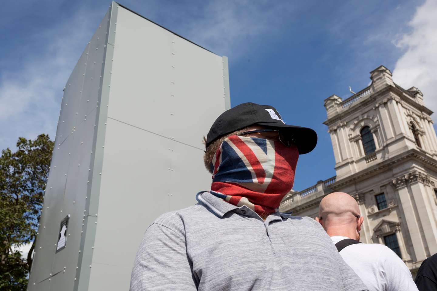 Black Lives Matter Far-Right Protest