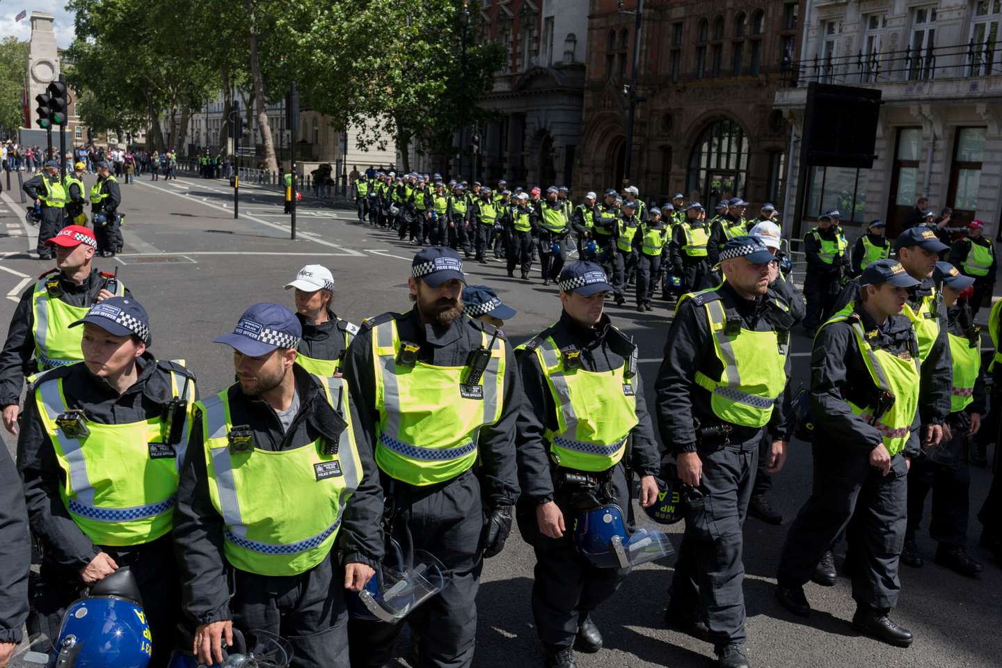 Black Lives Matter Far-Right Protest