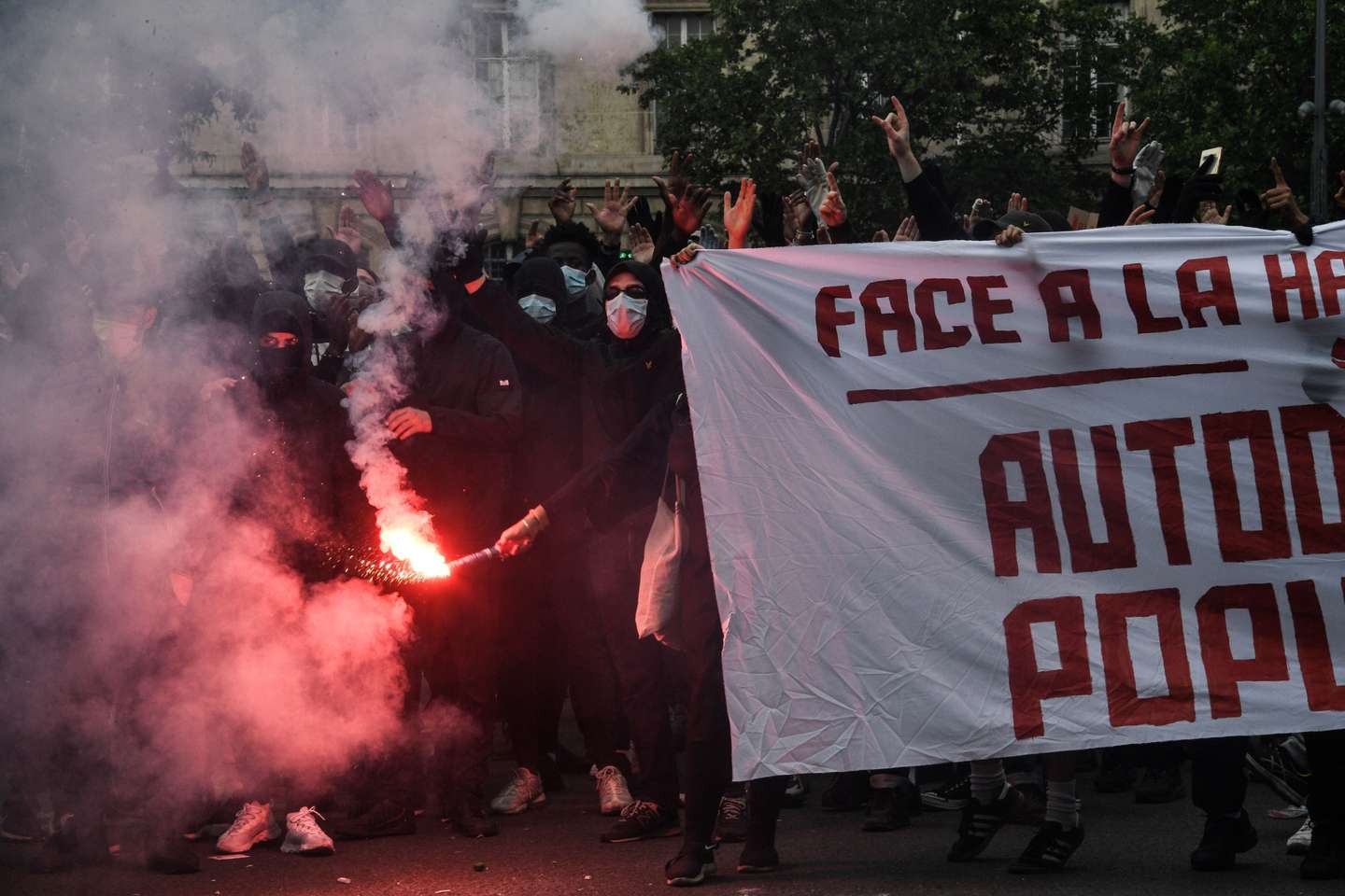 FRANCE-POLITICS-RACISM-POLICE-PROTEST