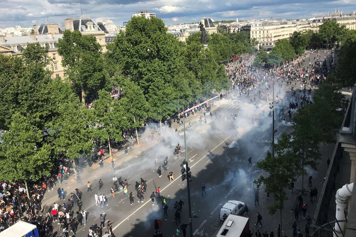 FRANCE-POLITICS-RACISM-POLICE-PROTEST