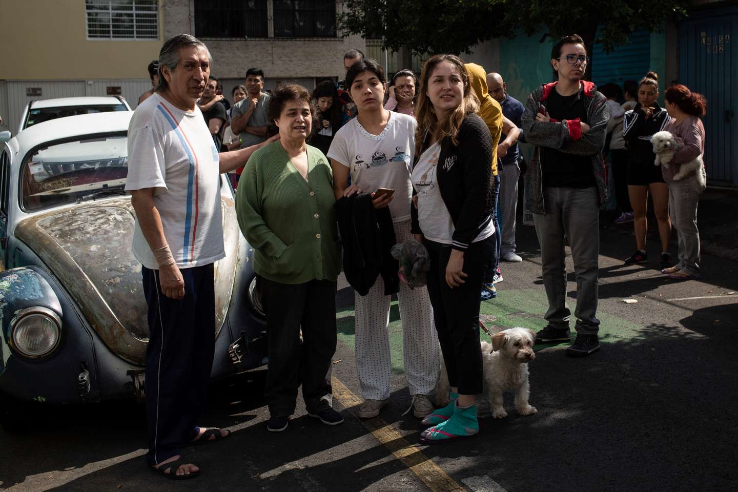 Magnitude 7.5 Earthquake Hits Mexico City