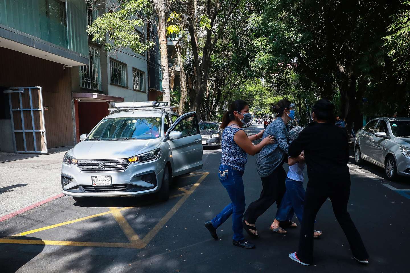 Magnitude 7.5 Earthquake Hits Mexico City
