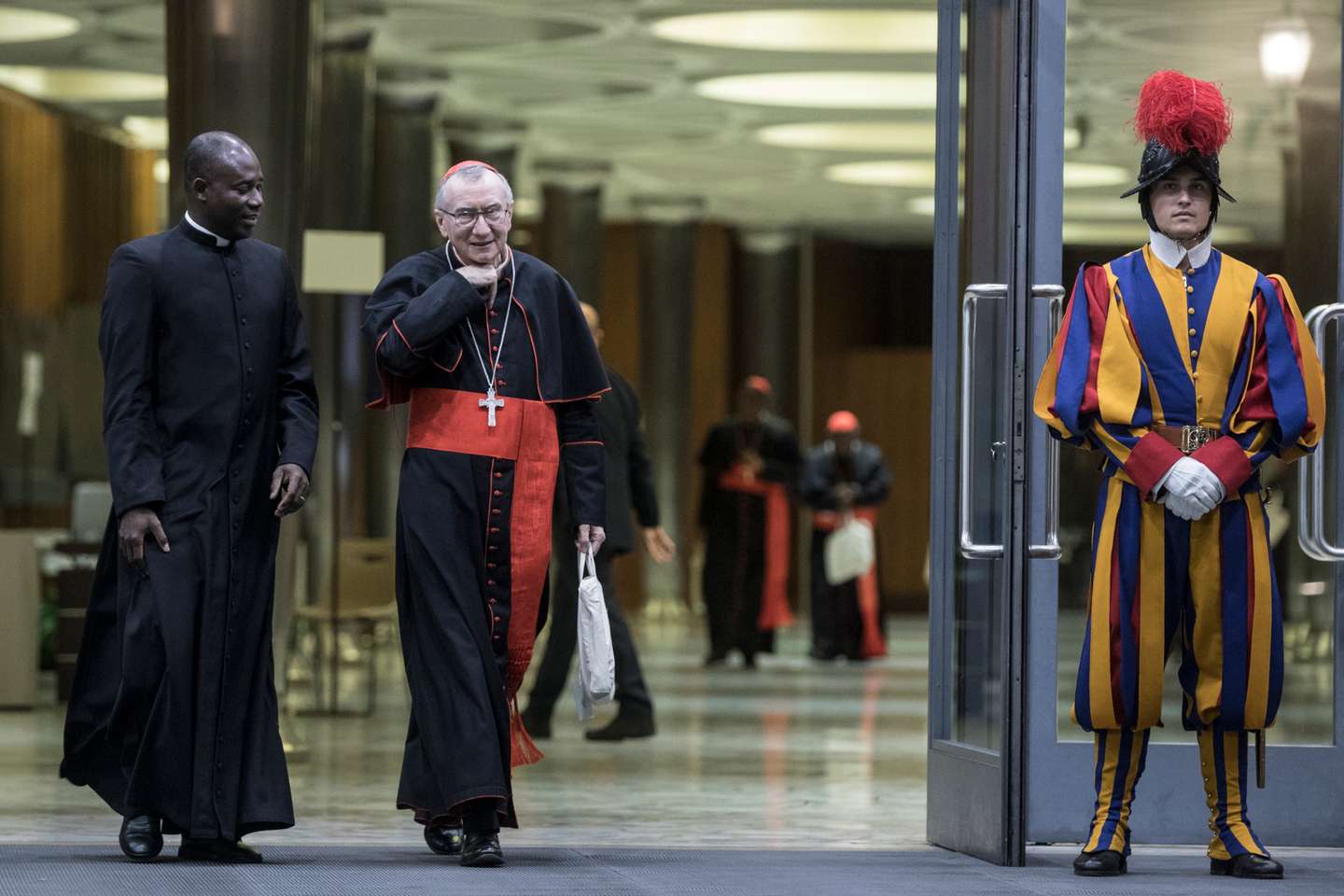 Closing Session Of The Synod On The Pan Amazon Region