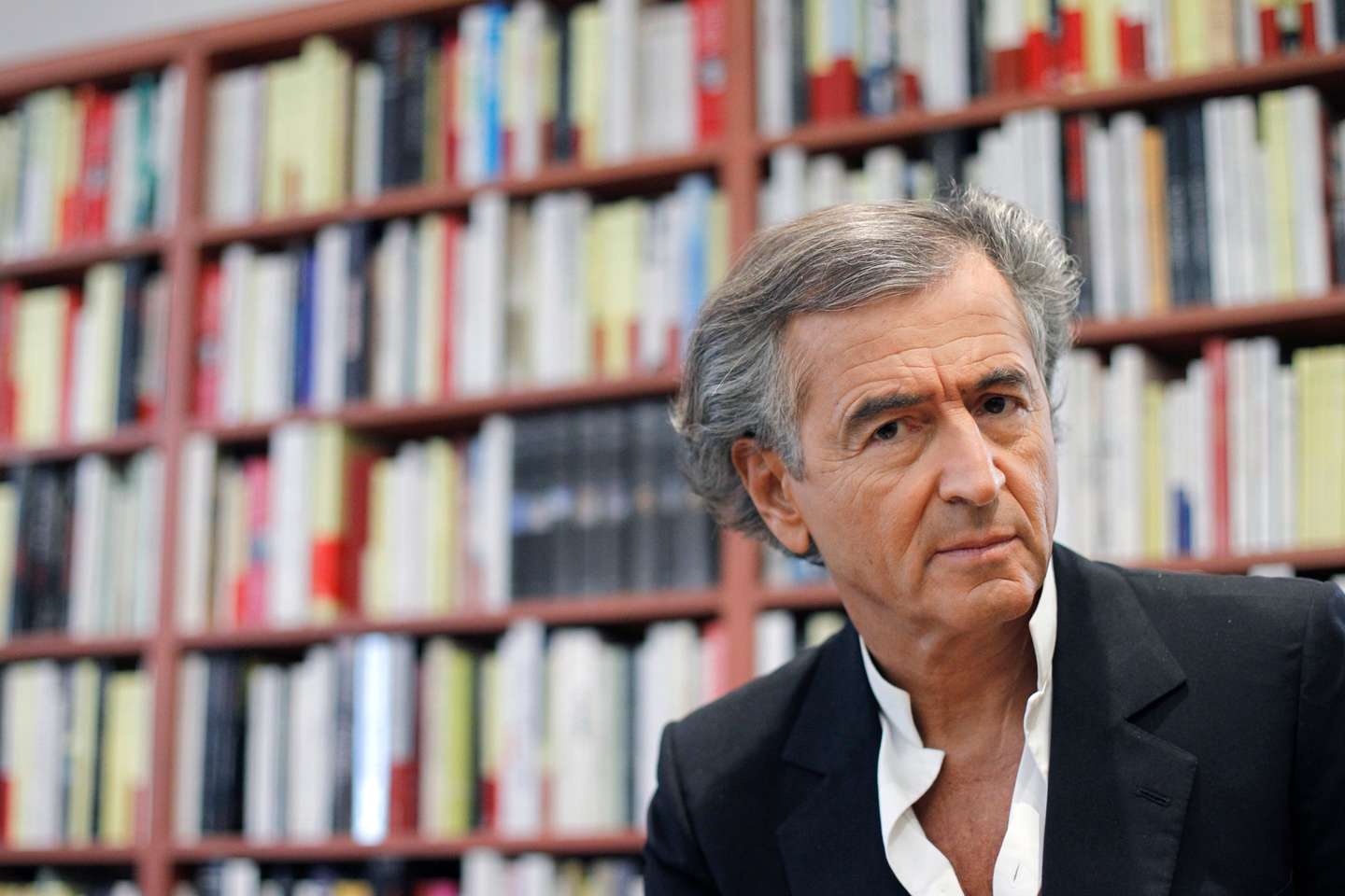 French writer and philosopher Bernard He