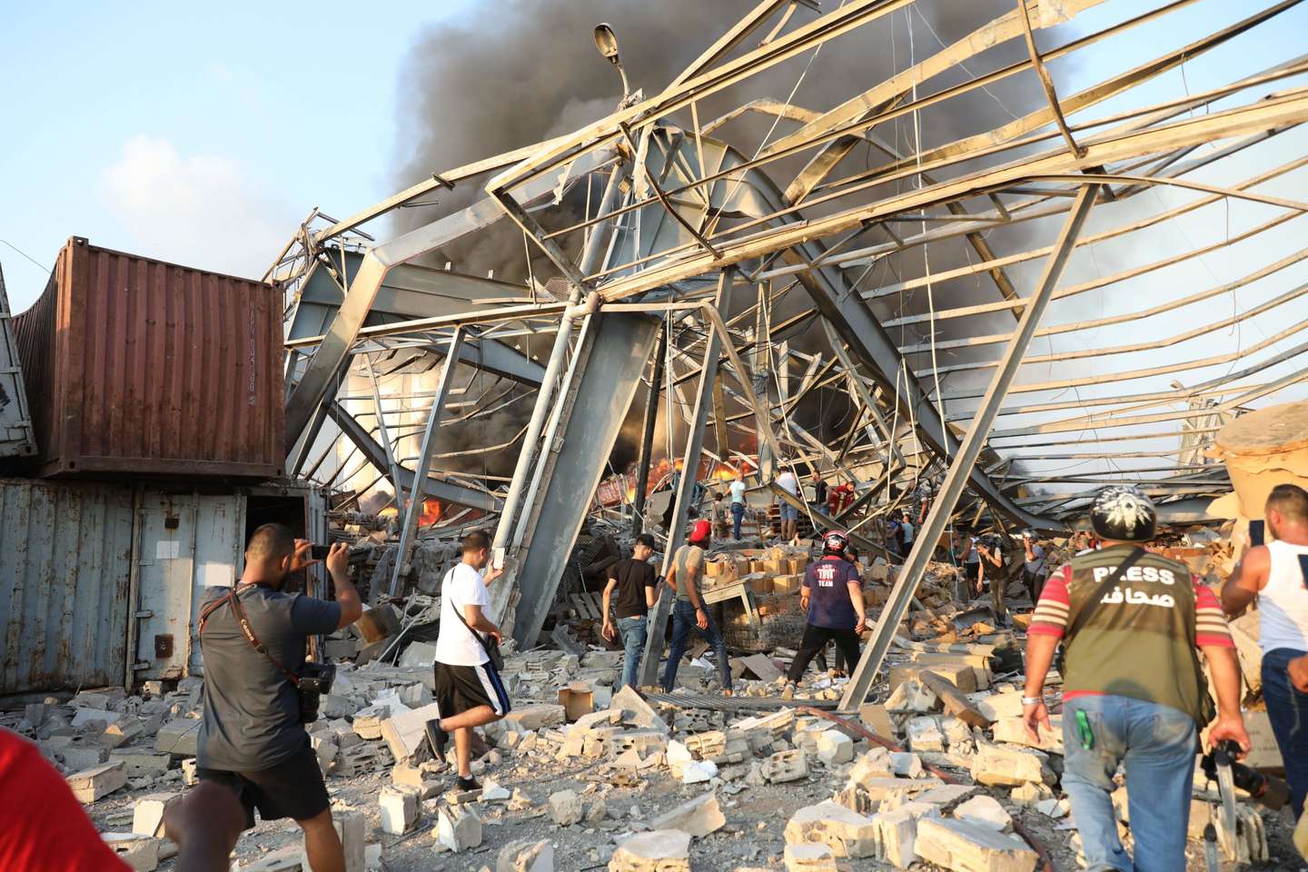 LEBANON-BLAST