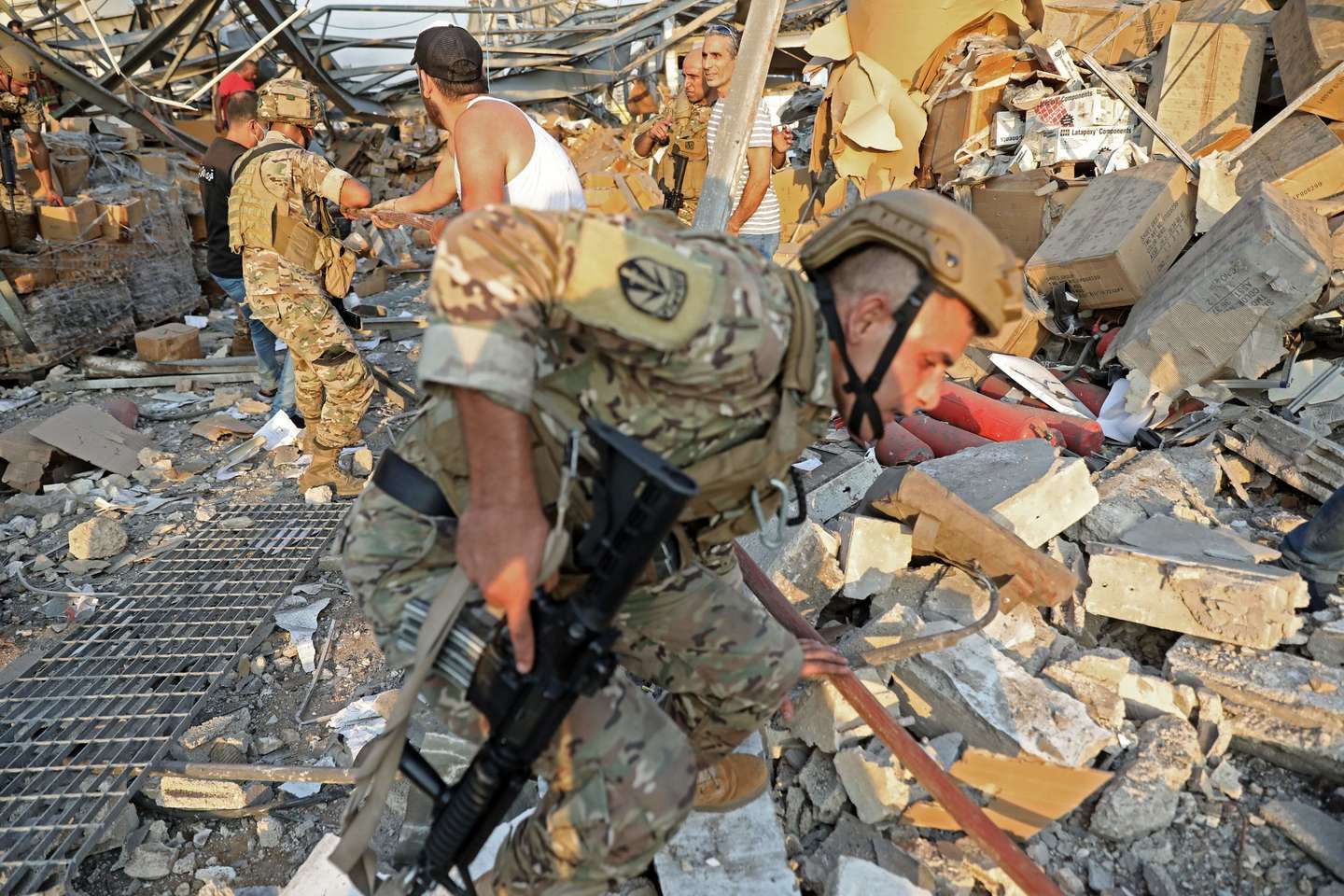 LEBANON-BLAST