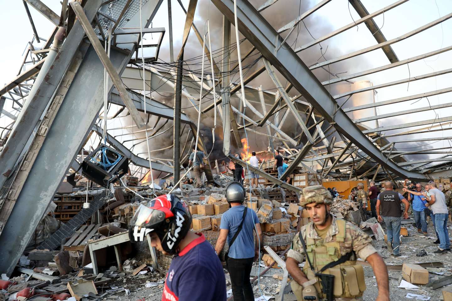LEBANON-BLAST