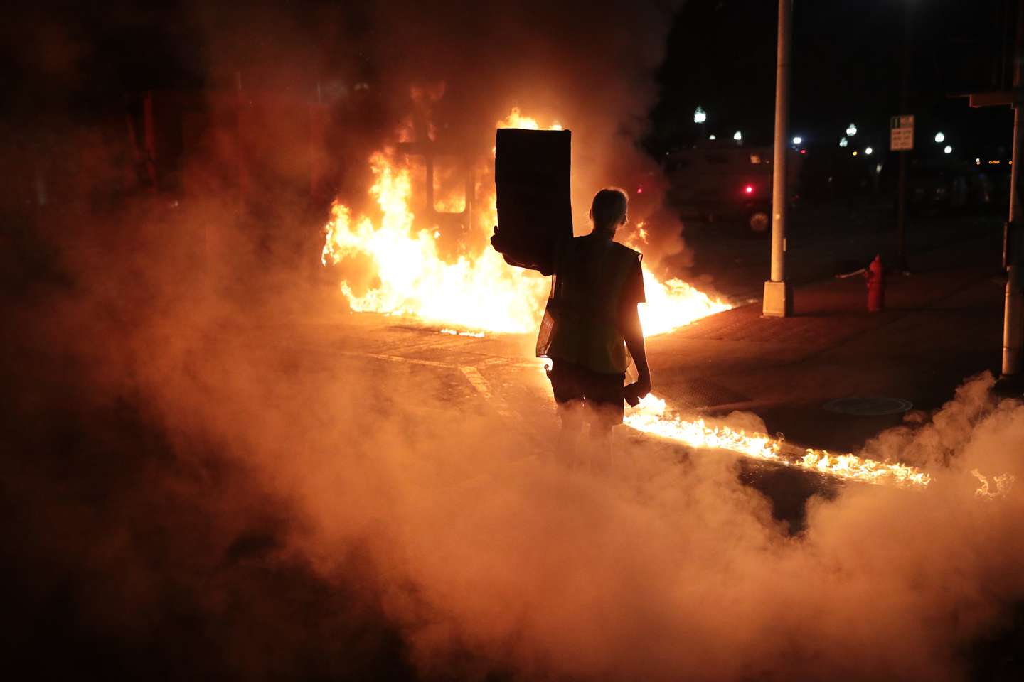 Protests Erupt After Kenosha, WI Police Shoot Black Man 7 Times In The Back