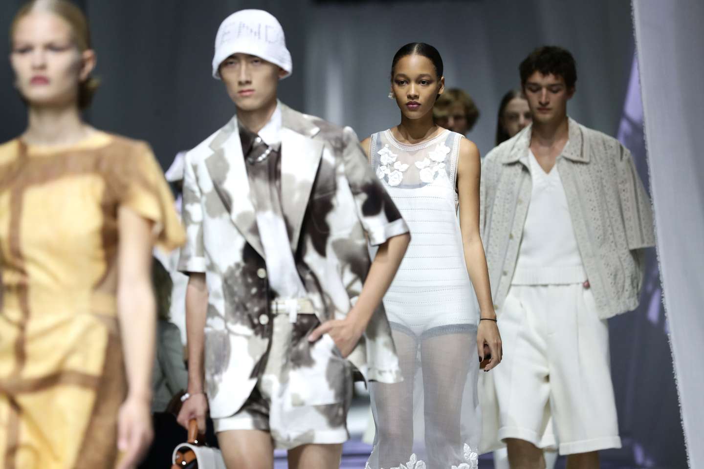 Fendi - Runway - Milan Fashion Week Spring/Summer 2021